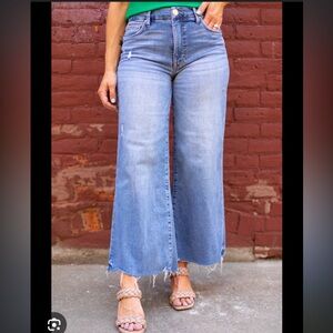 Kut from the Kloth Light Blue Flare Jeans